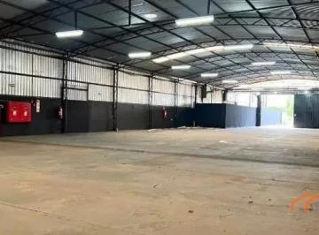 BARRACÃO COMERCIAL 1.300m² c/ Hidrante. · BARRACÃO COMERCIAL 1.300m² c/ Hidrante.