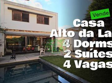 Sobrado para Venda no Alto da Lapa, Churrasqueira e Piscina · Sobrado para Venda no Alto da Lapa, Churrasqueira e Piscina