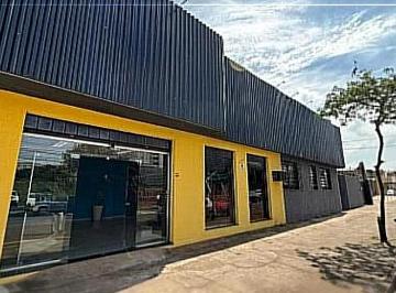 Comercial de 1 quarto, Londrina · BARRACÃO PARA LOCAÇÃO - BAIRRO VILA SIAM
