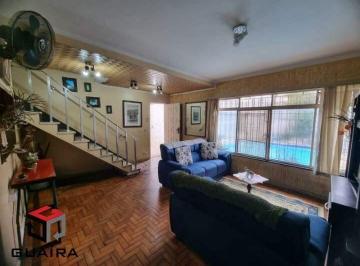 Casa · 220m² · 4 Quartos · 3 Vagas · Sobrado á venda com 220m²na Vila Paulista.