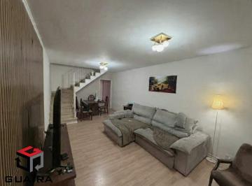 Casa · 160m² · 3 Quartos · 2 Vagas · Sobrado à venda 3 quartos 2 vagas Jardim - Santo André - SP