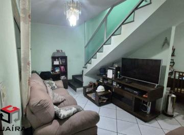 Casa · 120m² · 3 Quartos · 2 Vagas · Sobrado à venda 3 quartos 1 suíte 2 vagas Curuçá - Santo André - SP