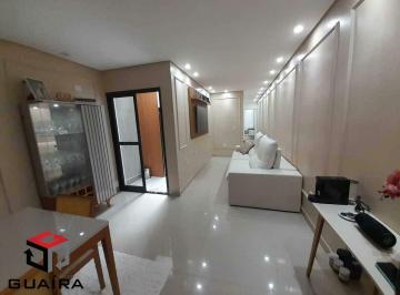 Apartamento · 80m² · 2 Quartos · 1 Vaga · Apartamento à venda 2 quartos 1 suíte 1 vaga Jardim Bela Vista - Santo André - SP