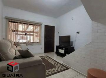 Casa · 131m² · 2 Quartos · 1 Vaga · Sobrado 131m² Localizado no bairro Bela Vista Santo André - SP