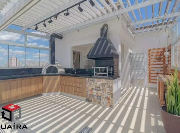 Apartamento · 151m² · 2 Quartos · 3 Vagas · Cobertura à venda 2 quartos 2 suítes 3 vagas Campestre - Santo André - SP