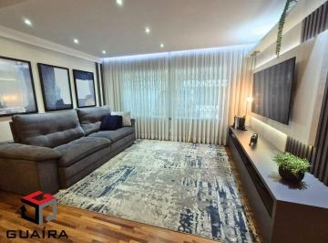 Casa · 198m² · 3 Quartos · 3 Vagas · Sobrado à venda 3 quartos 1 suíte 3 vagas Campestre - Santo André - SP