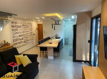 Apartamento · 128m² · 3 Quartos · 2 Vagas · Cobertura à venda 3 quartos 1 suíte 2 vagas Paulicéia - São Bernardo do Campo - SP