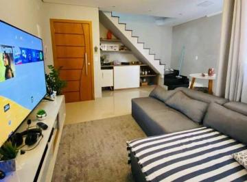 Apartamento · 100m² · 2 Quartos · 1 Vaga · Cobertura à venda 2 quartos 1 suíte 1 vaga Santo Antônio - Santo André - SP