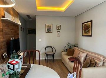 Apartamento · 72m² · 2 Quartos · 2 Vagas · Apartamento à venda 2 quartos 1 suíte 2 vagas Jardim Bela Vista - Santo André - SP