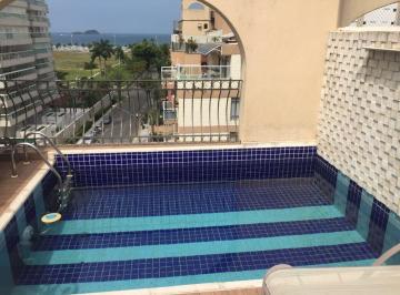 Apartamento de 3 quartos, Guarujá · COBERTURA SEMI MOBILIADA 3 DORMITORIOS 3 SUITES 2 VAGAS- GUARUJA ENSEADA