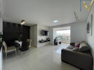 Foto 01 · Apartamento à venda com 89m², 3 dormitórios (1 suíte), 2 vagas, varanda gourmet, planejados no Resid