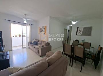 Sala de Estar  Jantar · Apartamento Venda/Locação, 72 m2, 2 dormitórios, 1 suíte, Jardim Aquarius