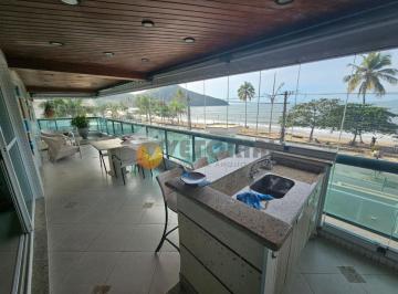 Apartamento de 4 quartos, Caraguatatuba · Apartamento à venda com 4 dormitórios frente mar na Martim de Sá em Caraguatatuba SP