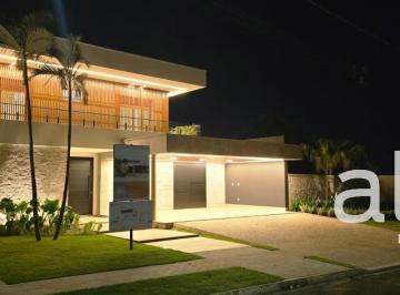 Foto 01 · Residência nova e contemporânea no Condomínio Estância Hípica, Nova Odessa/SP!