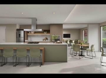 Apartamento de 2 quartos, Curitiba · Elos Novo Prado - Blue - Garden Apto A108