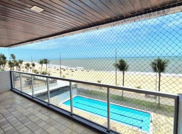 Apartamento de 3 quartos, Jaboatão dos Guararapes · Apartamento Beira-Mar à Venda em Piedade | 300m² | 1 Unidade por Andar