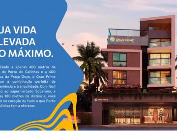 Apartamento de 1 quarto, Ipojuca · FLAT NO CENTRINHO DE PORTO DE GALINHAS