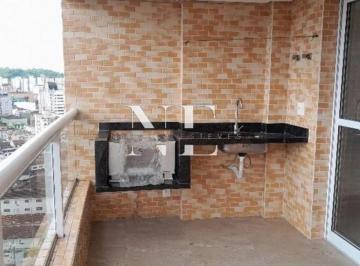 Apartamento de 2 quartos, São Vicente · 2 Dorm sendo 1 suite em prédio com lazer