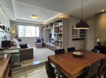 SALA DE ESTAR/SALA DE JANTAR · APARTAMENTO À VENDA | CAMBUÍ | CAMPINAS.