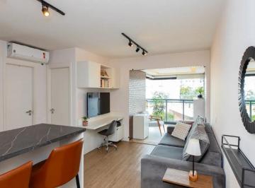 Apartamento de 1 quarto, São Paulo · Apartamento Brooklin com 1 quarto , 42m²
