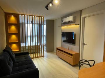 Apartamento de 1 quarto, Brasília · 1 QUARTO ALUGUEL NOROESTE - ED COPENHAGUE - VISTA LIVRE - MOBILIADO - VAGA COBERTA