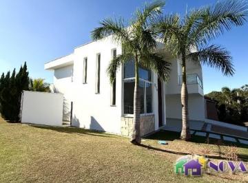 Foto 01 · Imperdível: Casa em condomínio de alto padrão em Jaguariúna-SP, 4 quartos, 2 suítes, 2 salas, 7 banh