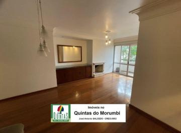 Apartamento de 3 quartos, São Paulo · QUINTAS DO MORUMBI - VILA SONIA - 140m²ÚTIL - LINDO!!!