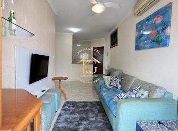 Apartamento · 41m² · 1 Quarto · 1 Vaga · Apartamento a venda 1 quarto sacada Mobiliado em Praia Grande, São Paulo