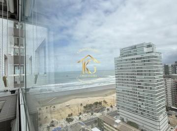 Apartamento · 125m² · 3 Quartos · 2 Vagas · 3 dormitórios com vista definitiva para o mar no Canto do Forte