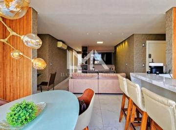 Apartamento de 3 quartos, Itapema · APARTAMENTO MUITO BEM MOBILIADO COM 3 QUARTOS E 2 VAGAS! MEIA PRAIA