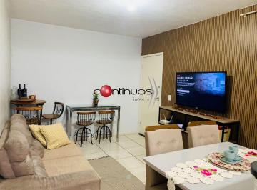 Foto 01 · Apartamento à venda em Lagoa Santa-MG, bairro Palmital: 2 quartos, 1 sala, 1 banheiro, 1 vaga, 45m²