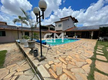 Casa de 5 quartos, Sobradinho · CASA / CONDOMÍNIO / LAGO AZUL / 5 QUARTOS / 4 SUITES / LAZER COMPLETO / 61 3595 12 12
