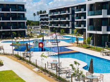 Apartamento · 30m² · 1 Quarto · 1 Vaga · Apartamento Flat - Muro Alto - Porto de Galinhas