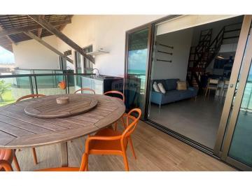 Apartamento · 137m² · 4 Quartos · 1 Vaga · Venda - Apartamento mobiliado com 4 suites a beira mar em Porto de Galinhas