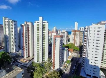 Apartamento · 100m² · 3 Quartos · 1 Vaga · Apto de 3 quartos com vista para o mar em Boa Viagem, Recife