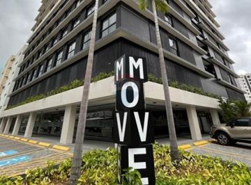 Apartamento · 17m² · 1 Quarto · 1 Vaga · Flat de Luxo em Tambaú Mobiliado e Decorado - Próximo a praia
