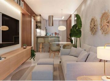 Apartamento · 32m² · 1 Quarto · 1 Vaga · Paraíso à Beira-Mar em Carneiros, Pernambuco