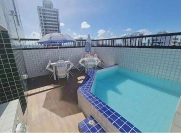 Apartamento · 36m² · 1 Quarto · 1 Vaga · Flat com Vista para o Mar em Piedade, PE