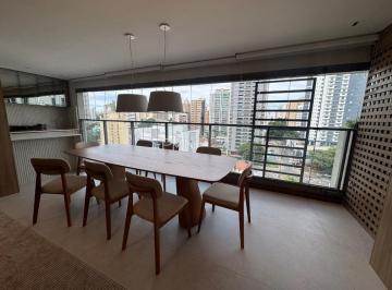 Apartamento · 157m² · 3 Quartos · 3 Vagas · Apartamento para alugar em Campinas, Cambuí, com 3 suítes, com 157 m², Alenza Cambuí