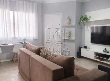 Apartamento · 70m² · 2 Quartos · 1 Vaga · Apartamento à venda, 2 quartos, 1 vaga, Vila Valparaíso - Santo André/SP