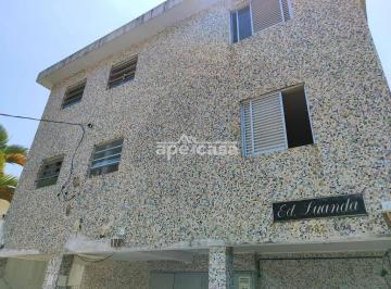 Apartamento · 33m² · 1 Quarto · 1 Vaga · Kitnet com 1 quarto, Canto do Forte - Praia Grande