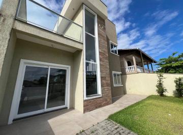 Casa · 122m² · 3 Quartos · 2 Vagas · Sobrado com 03 Quartos (Sendo 02 Suítes) e Piscina!