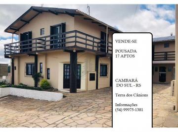 Comercial · Pousada à venda no Centro de Cambará do Sul/RS