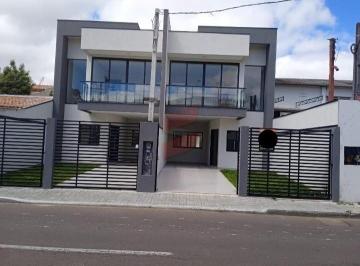 Casa · 153m² · 3 Quartos · 2 Vagas · Sobrado em Parque da Fonte, São José dos Pinhais/PR de 153m² 3 quartos à venda por R$ 1.050.000,00