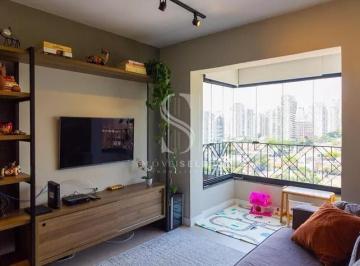 Apartamento · 79m² · 3 Quartos · 2 Vagas · Apartamento em Cidade Monções, São Paulo/SP de 79m² 3 quartos à venda por R$ 1.050.000,00