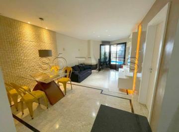 Apartamento · 80m² · 1 Quarto · 2 Vagas · Flat em Vila Suzana, São Paulo/SP de 80m² 1 quartos à venda por R$ 1.060.000,00