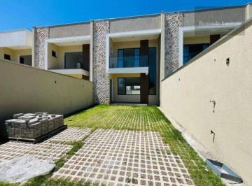 Casa · 108m² · 3 Quartos · 2 Vagas · Sobrado em , Pontal do Paraná/PR de 108m² 3 quartos à venda por R$ 850.000,00