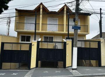 Casa · 167m² · 3 Quartos · 6 Vagas · Sobrado em Jardim Ester Yolanda, São Paulo/SP de 167m² 3 quartos à venda por R$ 699.000,00