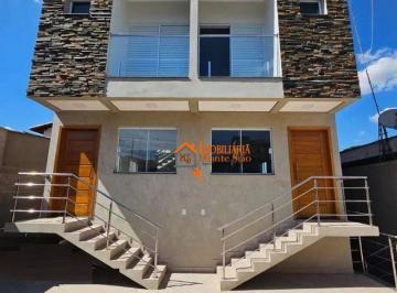 Casa · 120m² · 3 Quartos · 1 Vaga · Sobrado em Vila Nossa Senhora de Fátima, Guarulhos/SP de 120m² 3 quartos à venda por R$ 600.000,00