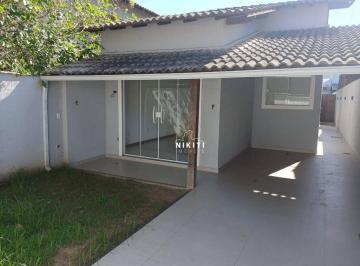Casa · 187m² · 2 Quartos · 2 Vagas · Casa em Barroco (Itaipuaçu), Maricá/RJ de 187m² 2 quartos à venda por R$ 590.000,00